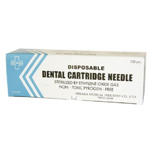 AGUJA CARPULE MISAWA