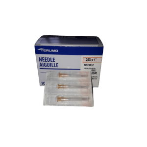 Aguja 25/5 * 100 Terumo