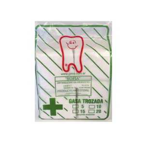 Gasa 5*5 * 500 Grs Generica