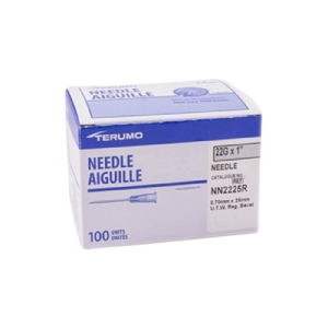 Aguja 25/7 * 100 Terumo