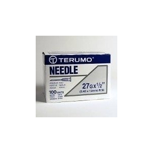 AGUJA 13/4 * 100 TERUMO