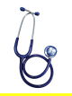Estetoscopio Melipal Doble Adulto Profesional Azul