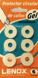 Protector Callos * 6 S/perforado Lenox