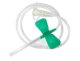 Aguja Pericraneal 21G Euromix