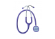 Estetoscopio Coronet Doble Adulto Violeta