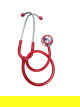 Estetoscopio Melipal Doble Adulto Profesional Rojo