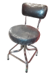 Taburete Sin Ruedas Con Respaldo
