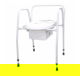 Eleva Inodoro Iallo Fijo Altura Regulable Con Respaldo
