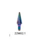 Freson Faceteado Rainbow Cono 22M62.1