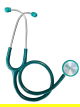 Estetoscopio Melipal Doble Adulto Profesional Verde
