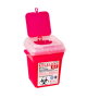 DESCARTADOR AGUJAS 1 LITROS - E-1