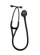 Estetoscopio Littmann Cardiology IV Negro Tip Rojo 6200
