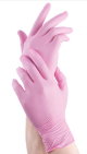Guante Nitrilo Rosa XS