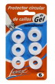 Protector Callos * 6 S/perforado Lenox