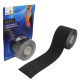 Kin Tape 5 Cm * 5 M Negro Hipoalergic