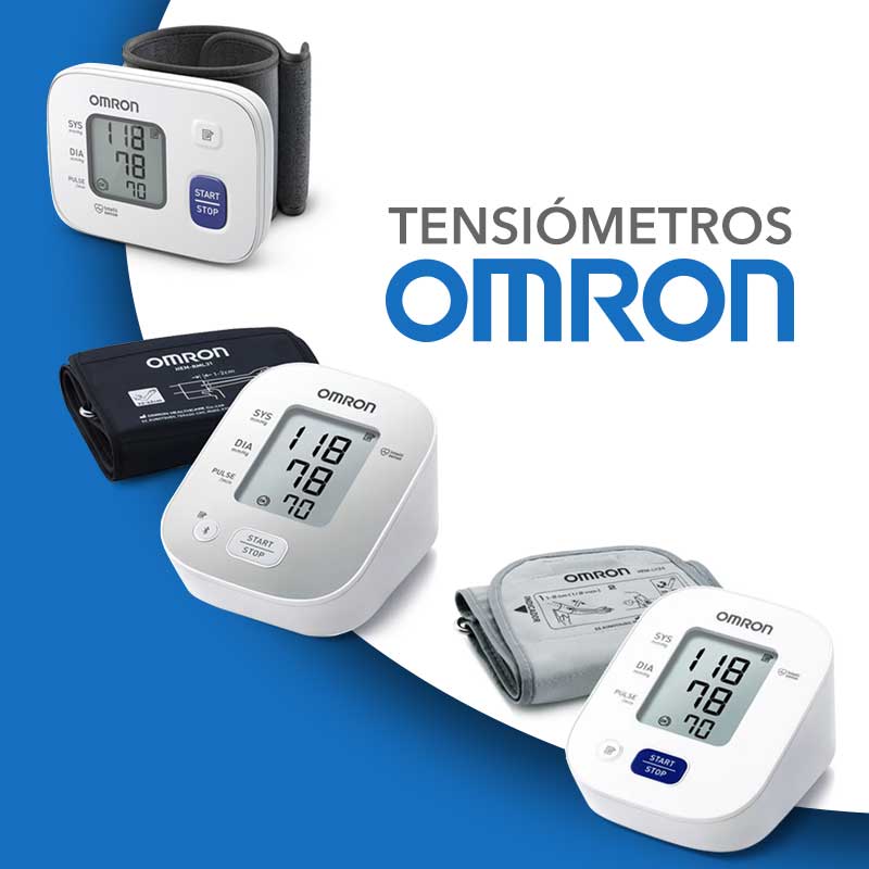 Tensiometros omron mobile