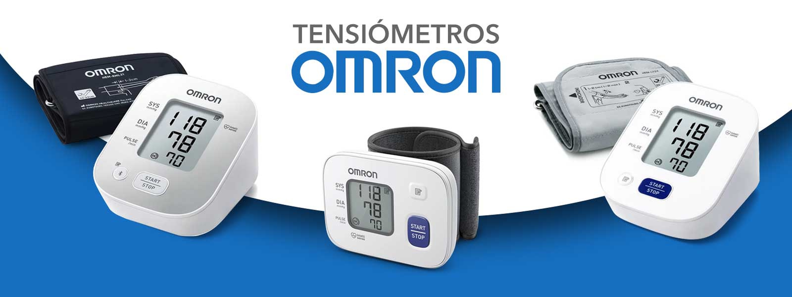 Tensiometros omron