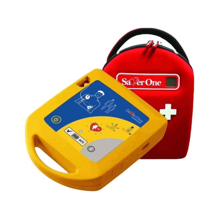Desfibrilador automatico Saver One