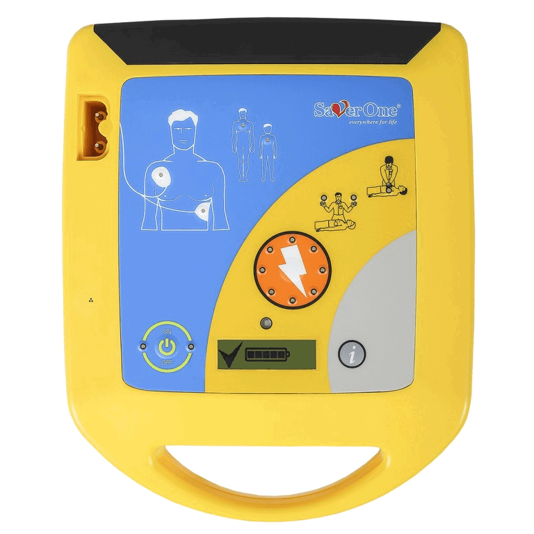 Desfibrilador automático Saver One